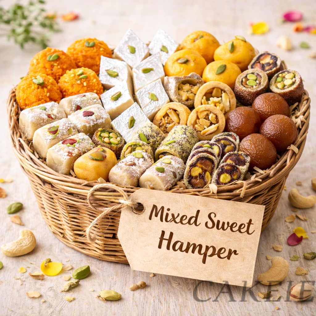 Mixed Sweet Hamper